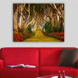Image of 1068624791_70100 Multicolor Decorative Canvas Painting