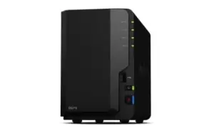 Image of Synology DiskStation DS218 NAS Desktop Ethernet LAN Black RTD1296