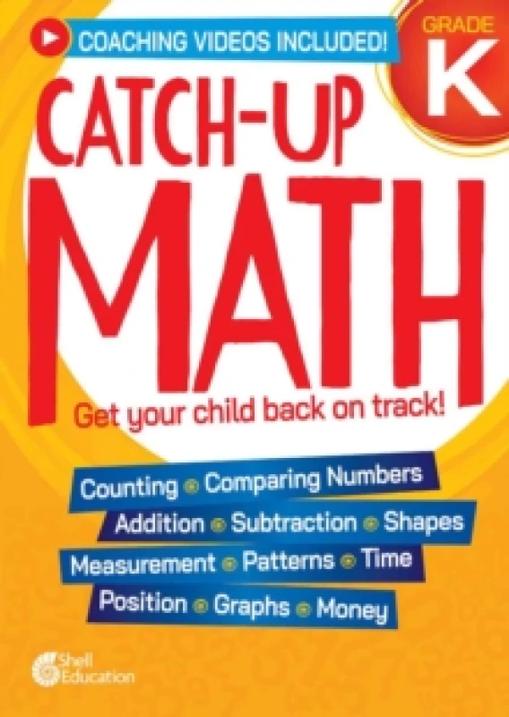 Image of Catch-Up Math: Kindergarten Paperback