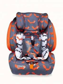 Image of Cosatto Judo Group 1/2/3 ISOFIX Car Seat - Mister Fox
