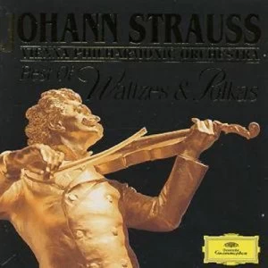 Image of Johann Strauss II Best of Waltzes & Polkas by Johann Strauss II CD Album