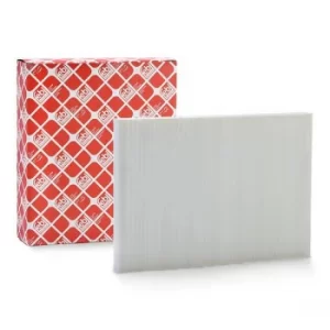 Image of FEBI BILSTEIN Pollen Filter SKODA,AUDI,VW 09446 1H0819638,1H0819638A,1H0819644 Cabin Filter,Cabin Air Filter,Filter, interior air 1H0819644A,1H1819631