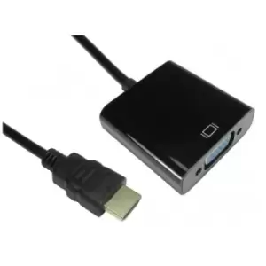 Image of Cables Direct 77HDMI-VGA01 video cable adapter