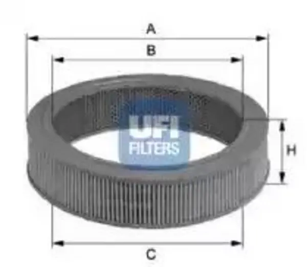 Image of UFI 27.769.00 Air Filter