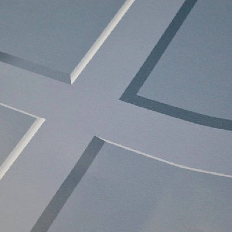 Image of Debona Heritage Wood 3D Effect Panel Wooden Panelling Wallpaper Blue