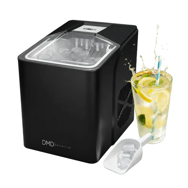 Image of DMD Collective Countertop Ice Maker One Size unisex Black