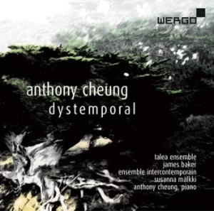 Image of Anthony Cheung Dystemporal by Anthony Cheung CD Album