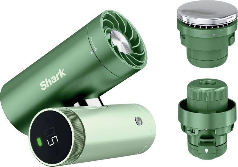 Image of Shark ChillMist Fan in Green