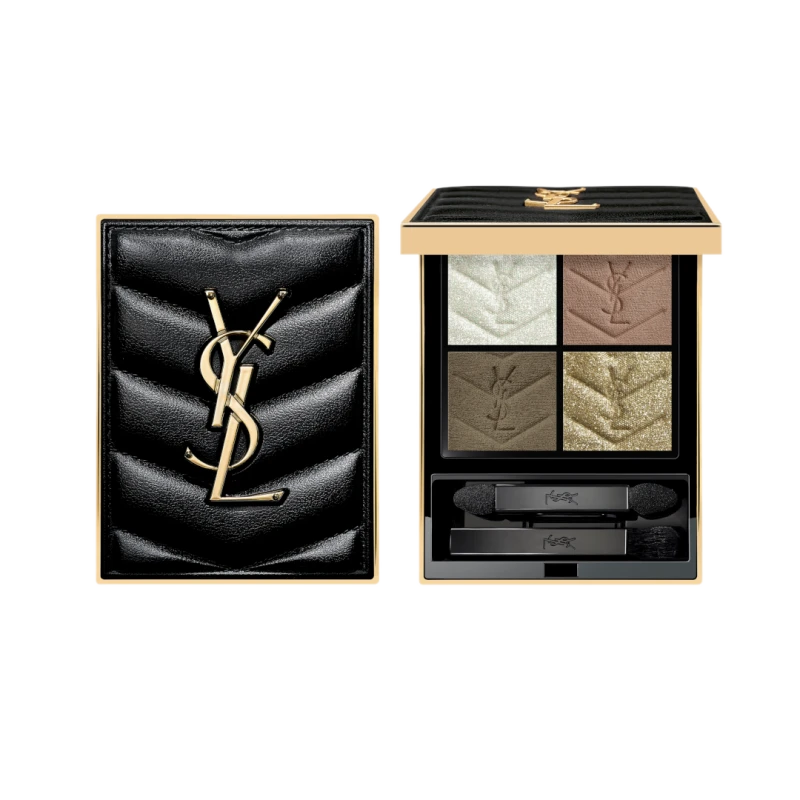 Image of Yves Saint Laurent Couture Mini Clutch Palette 4g 830 - Unexplored Garden