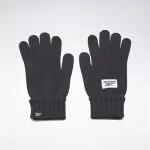 Image of Reebok Te Knit Glovs 99 - Black