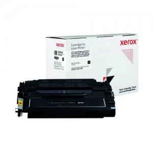 Image of Xerox Everyday Replacement For CE255XCRG-324II Laser Toner Ink Cartridge Black