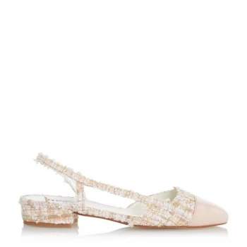 Image of Dune Pink 'Coralina' Slingbacks - 3