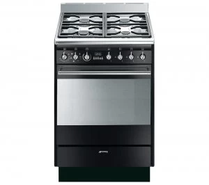 Image of SMEG SUK61MBL8 Dual Fuel Cooker