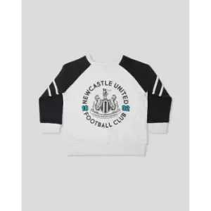 Image of Castore Newcastle United Sweatshirt Infants - Grey