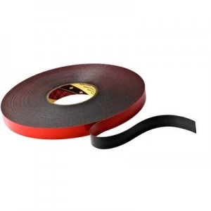 Image of 3M 59251233 Tape Black (L x W) 33 m x 12mm 33 m