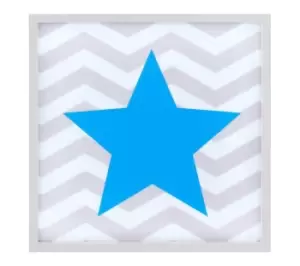 Image of PREMIER KIDS Star LED Light Box - Blue