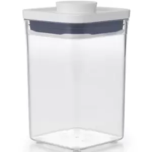 Image of Oxo Good Grips Pop 2.0 Small Square Short Container - 1L