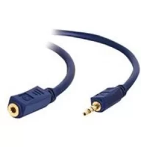 Image of C2G 3m Velocity 3.5mm M/F Stereo Audio Extension Cable