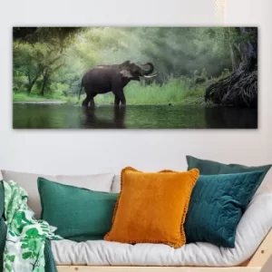 Image of YTY1031145788340_50120 Multicolor Decorative Canvas Painting