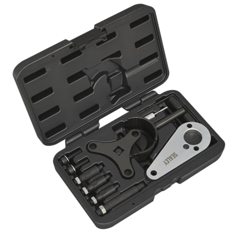 Image of Sealey Timing Tool Set for Hyundai, Kia 1.6D - Belt Drive VSE5939