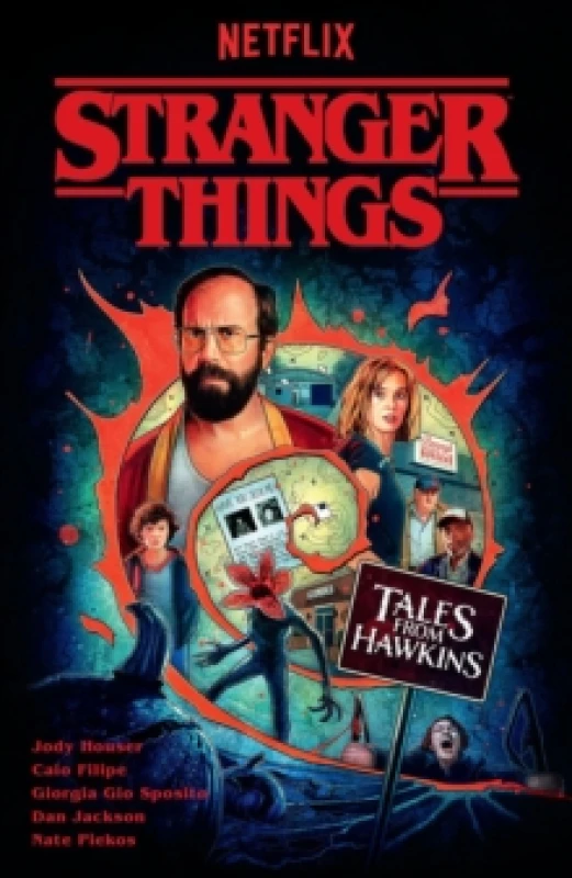 Image of Stranger Things: Tales From Hawkins (graphic Novel) Paperback / softback