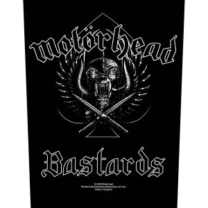 Image of Motorhead - Bastards Back Patch