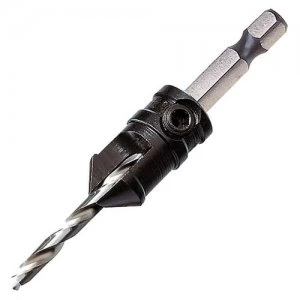 Image of Trend Snappy Drill Countersink For Wood Screws Size 4
