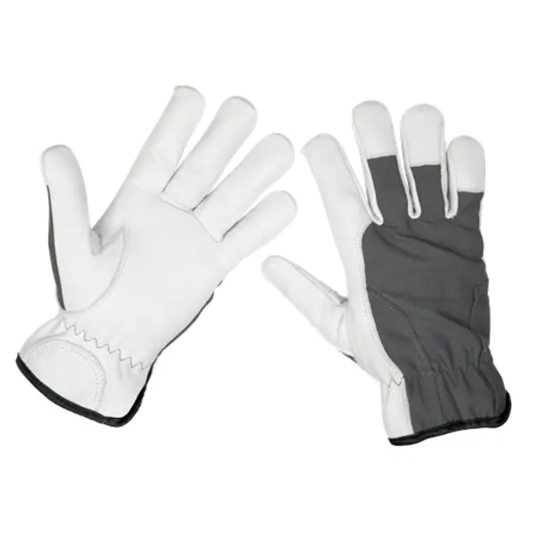 Image of Worksafe Super Cool Hide Gloves Large - Pair
