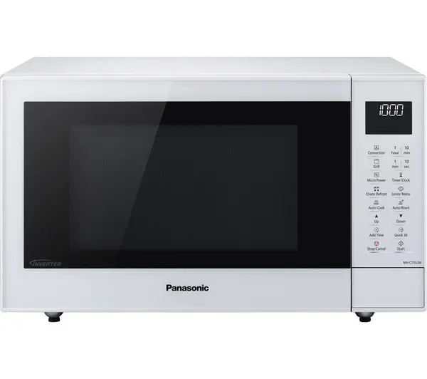 Image of Panasonic NNCT55JWBPQ 27L 1000W Combination Microwave