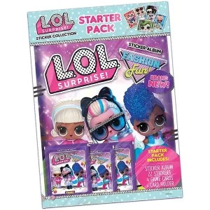 Image of LOL Surprise Fashion Fun Sticker Starter Packs