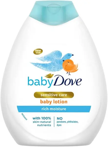 Image of Dove Baby Rich Moisture Baby Lotion 400ml