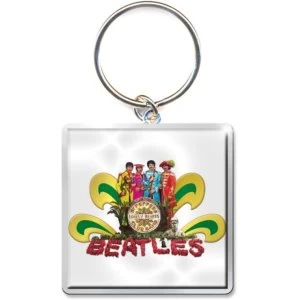Image of The Beatles - Sgt Pepper Naked Keychain