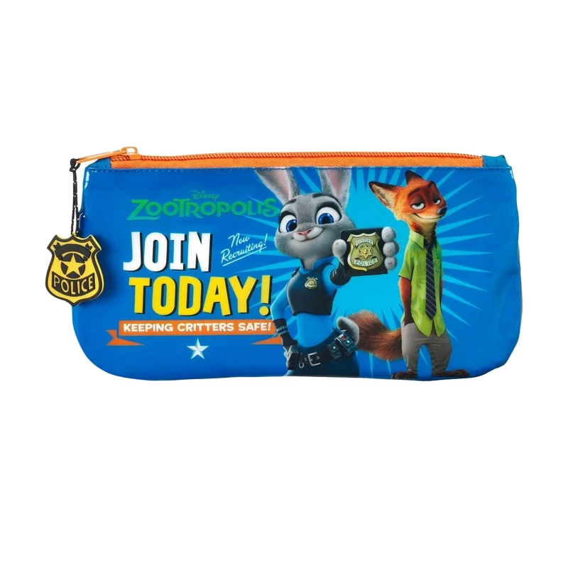 Image of Disney Zootropolis Official Character Pencil Case Multi unisex
