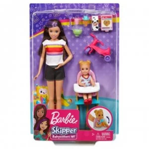 Image of Barbie Babysitter Pack - Feedtime