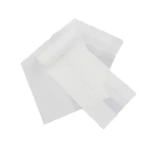 Image of 15"X24"X24" 30L L/D White Square Bin Liners (1000)
