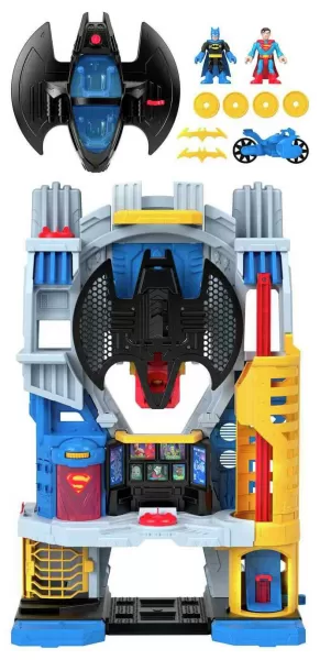 Image of Imaginext DC Super Friends Ultimate HQ Batman Playset