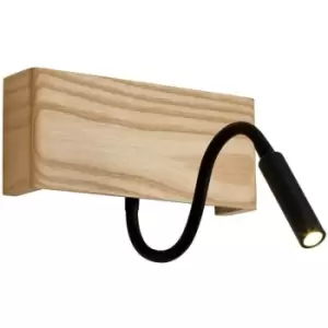 Image of Cristal LED wall light ravel 5W+3W with usb