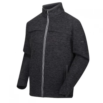 Image of Regatta Earvin Full Zip Fleece - Seal Grey