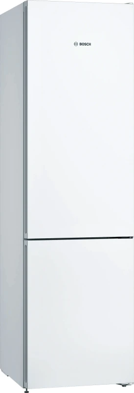 Image of Bosch Series 4 KGN392WEBG 203cm High 70/30 Frost Free Fridge Freezer - White - E Rated
