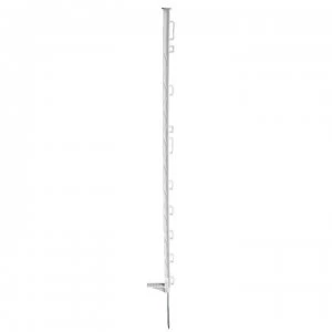 Image of Horizont Poly Post 104cm Pk 10 - White