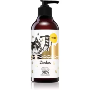 Image of Yope Linden nourishing shower gel 400ml