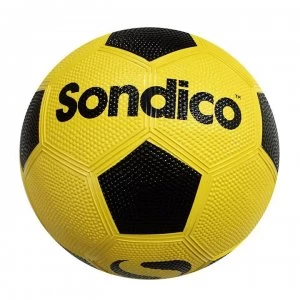 Image of Slazenger Rubber Balls - Football Yellow