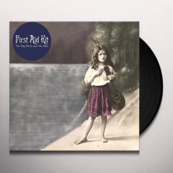 Image of First Aid Kit - The Big Black & The Blue 2010 Vinyl