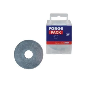 Image of ForgeFix Flat Mudguard Washers ZP M12 x 50mm ForgePack 6