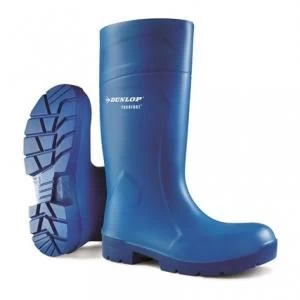 Image of Dunlop Purofort Multigrip Safety Wellington Boots Size 10.5 Ref