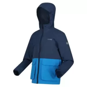 Image of Regatta Hywell Waterproof Jacket - BluWing/Indg