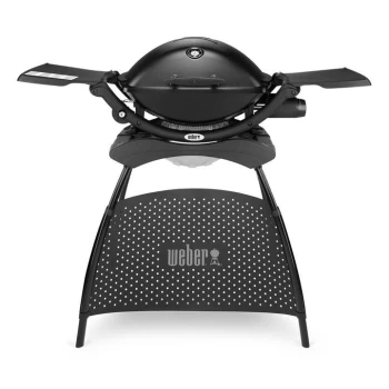 Image of Weber 2000 Stand Bbq - Black