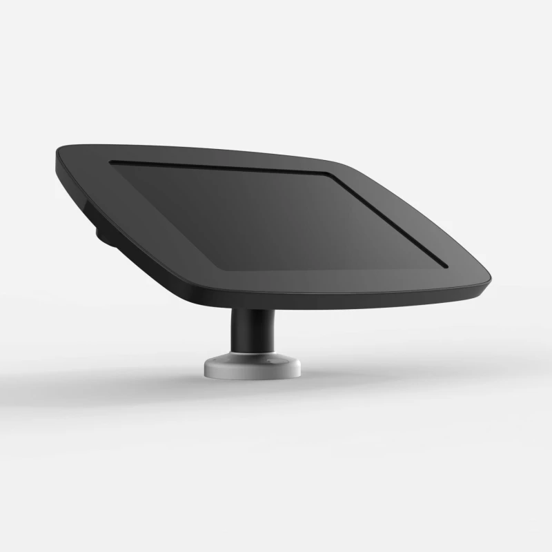Image of Bouncepad Swivel Desk Covered Front Camera and Home Button Black |
