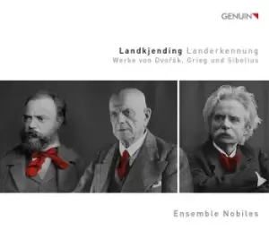 Image of Landkjending Werke Von Dvorak Grieg Und Sibelius by Ensemble Nobiles CD Album