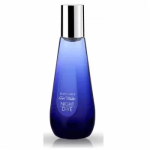 Image of Davidoff Cool Water Night Dive Eau de Toilette For Her 80ml